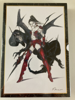 その他 COLEECOTD RAINTINGS OF AMANO'S WORLD Final Fantasy Art Book 