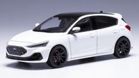 Ixo 1/43 Model Ford Focus St 2022 Weiss Modellbau Statisches Modell Diecast