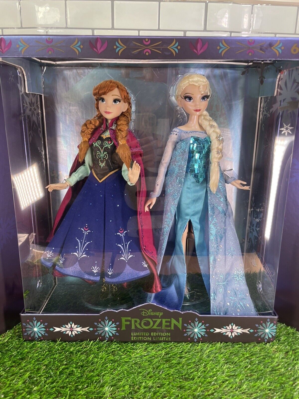 Anna and Elsa Frozen 10th Anniversary Limited Edition Doll Set #/3000  CONFIRMED