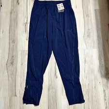 Puma Fit DryCell Woven Athletic Pants Mens Blue Casual Athletic Bottoms 52386106