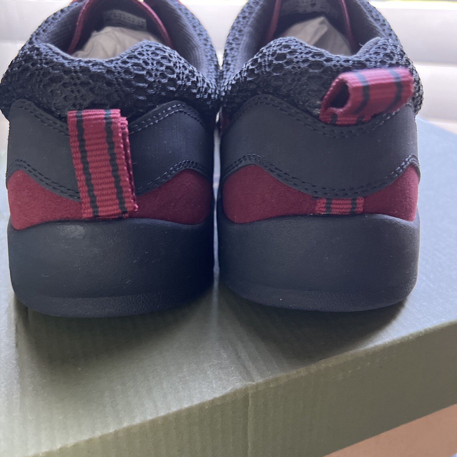 Taglia 14 Keen Jasper Rocks Sp x Hiking Patrol rosso fantasma