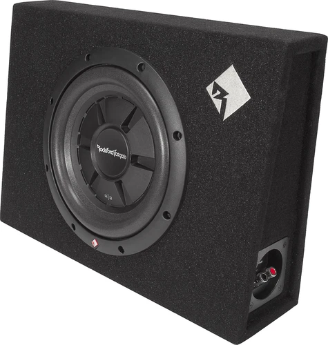 Rockford Fosgate Prime R2S-1X10 Shallow 10" Loaded Enclosure