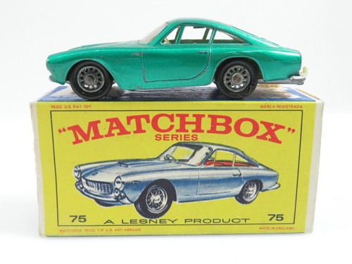 Matchbox Lesney 75 Ferrari Berlinetta