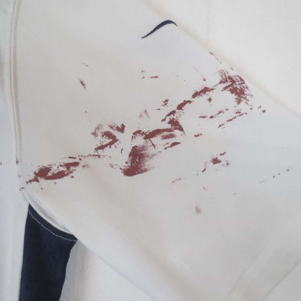 Camiseta deportiva Nike On Field de los Denver Broncos #58 para adulto grande cosida blanca Foto 2 de 4