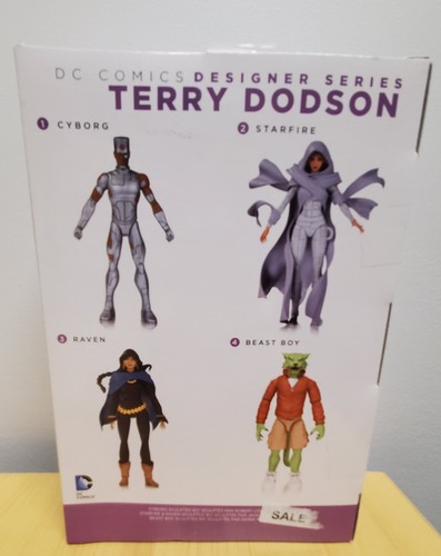 DC Comics Designer Series, Starfire "7" , Action Figure by Terry Dodson - Picture 3 of 5