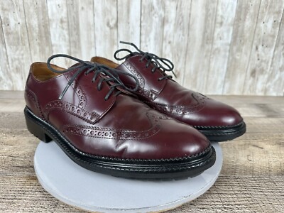 AQUATALIA Wingtip Derby DRESS SHOE in Oxblood MEN display picture 1