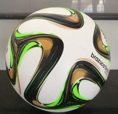 New BRAZUCA Final Rio Soccer Ball | World Cup Brazil 2014 | Match