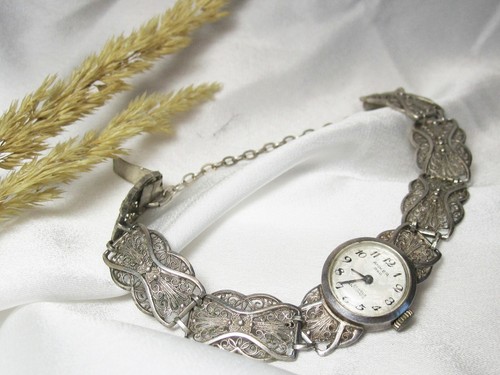 Filigree Anker Watch – Women's 7-Inch Mechanical Wristwatch - Picture 2 of 6