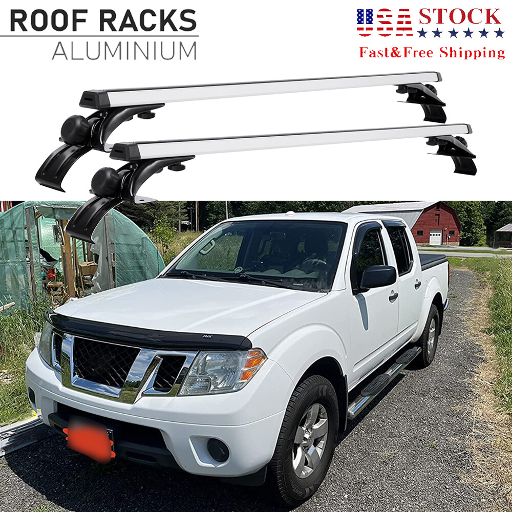 For Nissan Frontier PRO-4X Roof Rack Cross Bar Top Cargo