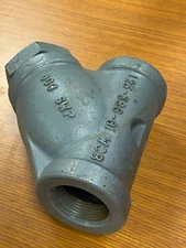 👀 NEW MUELLER STEAM 1-1/4" Y STRAINER 125-580-01 WCB 600 SWP