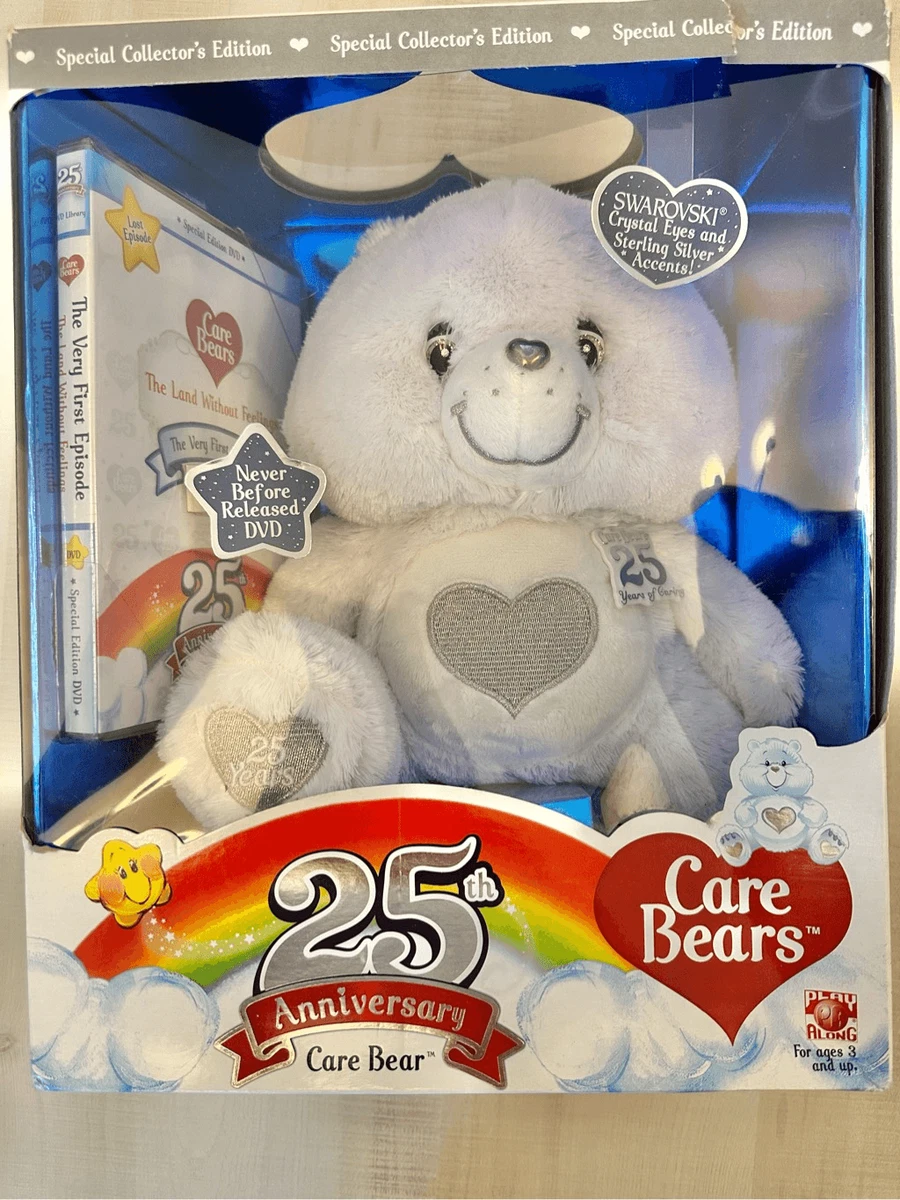 Care bear store 25th anniversary swarovski