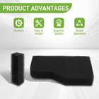 Ricambi Generatore Honda Set 3 Filtri Aria Prefiltro Per - Foto 8