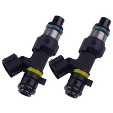 2Pc Car Einspritzdüse 16600-EN200 passt für Nissan X-Trail T30 T31 2.5L 2001-14