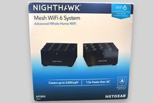 Nighthawk MK64 Mesh WiFi 6 System