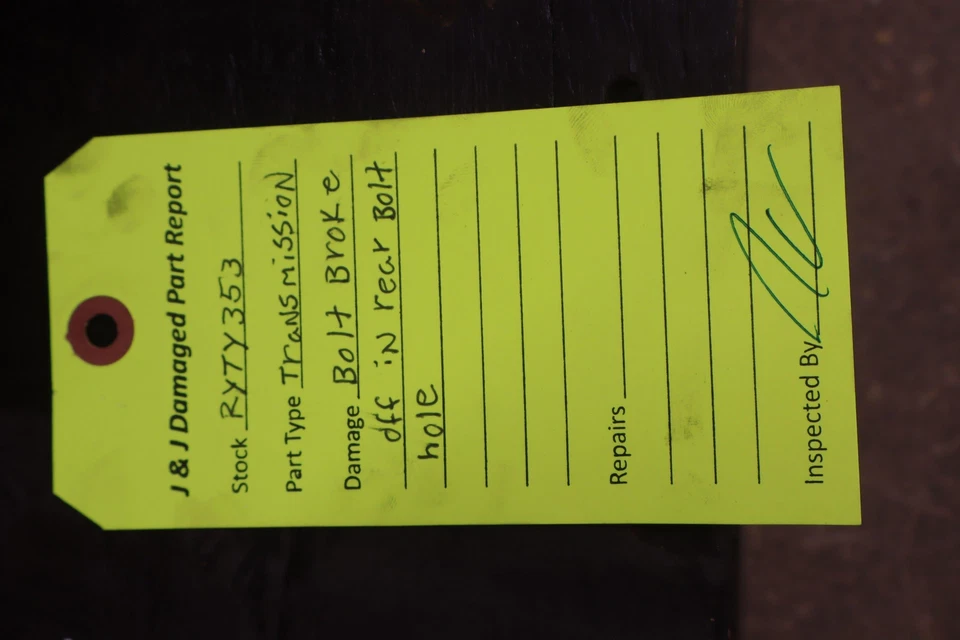 99-02 Toyota Land Cruiser (2UZFE V8) / LX470 4 Speed Auto Transmission - Image 2 of 4