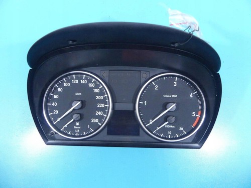 BMW 3 E90 2.0 DIESEL Tacho Zähler Meter Cluster 9166846 *
