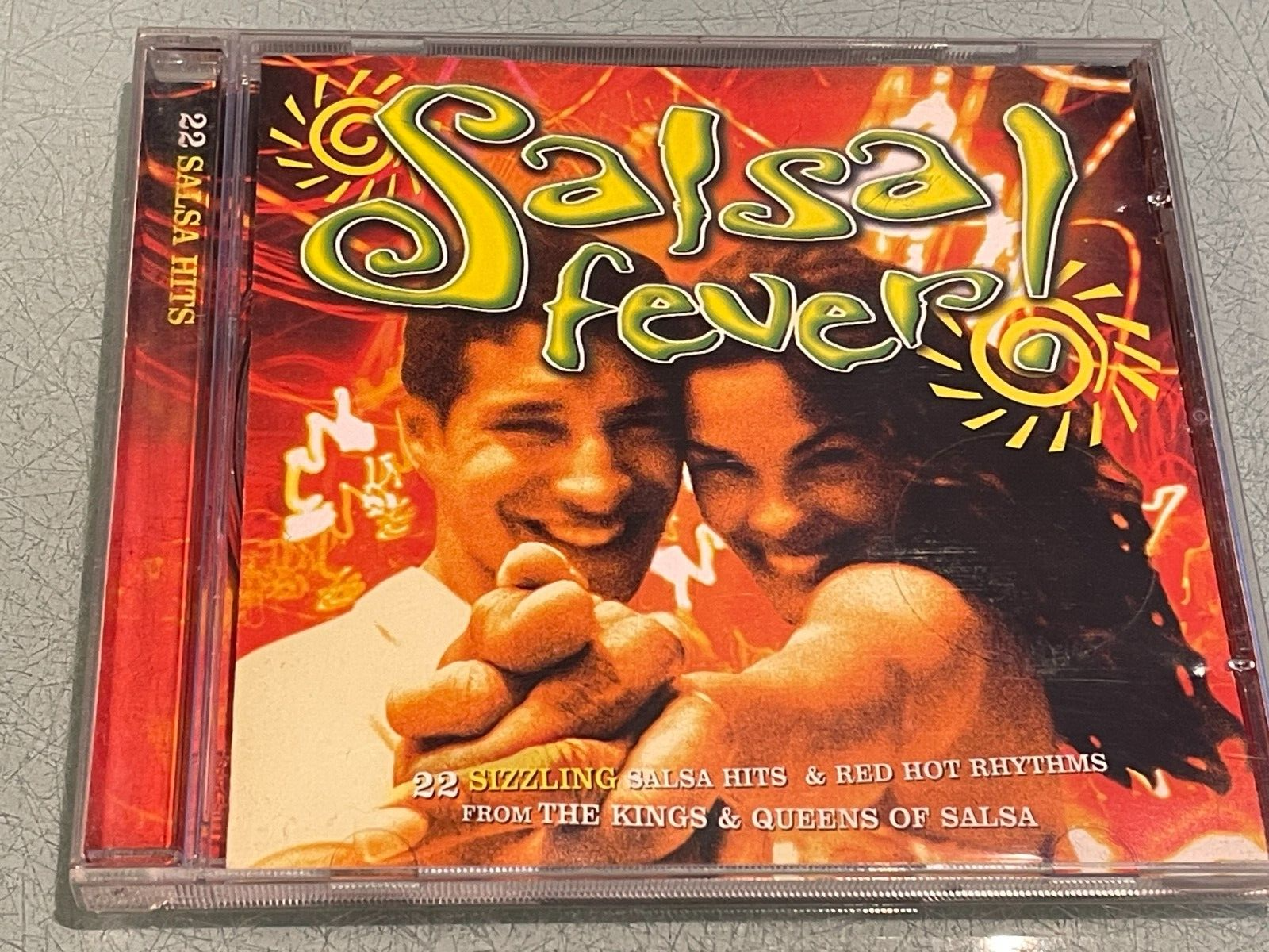 Salsa Fever! - CD Album - 1999 Global Television - 22 Great Tracks