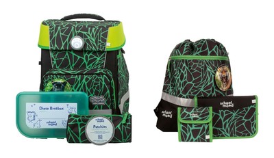 School-Mood Champion Maxx Schulranzen-Set 7-teilig Linus Neu