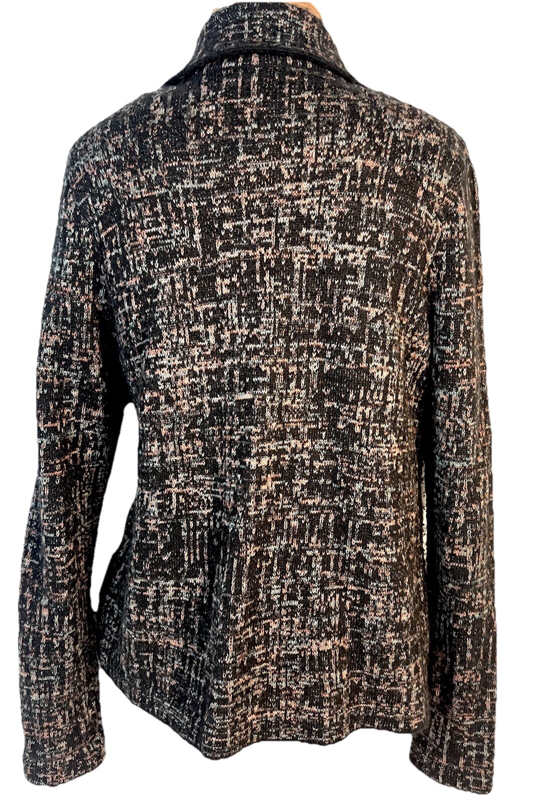 Peruvian Connection Collared Jacket / Cardigan Sw… - image 3