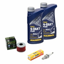 Inspektionspaket Öl 2L für Honda XL 600 R LM  RM PD XL 85-87 Ölfilter+Zündkerze