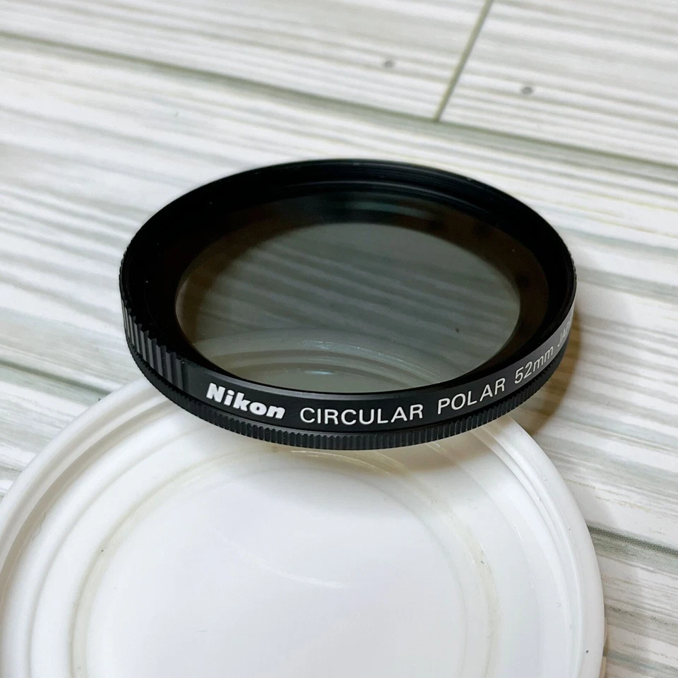 Nikon Circular Polarizer Lens Filter (52mm) Original Good - Image 2 of 4