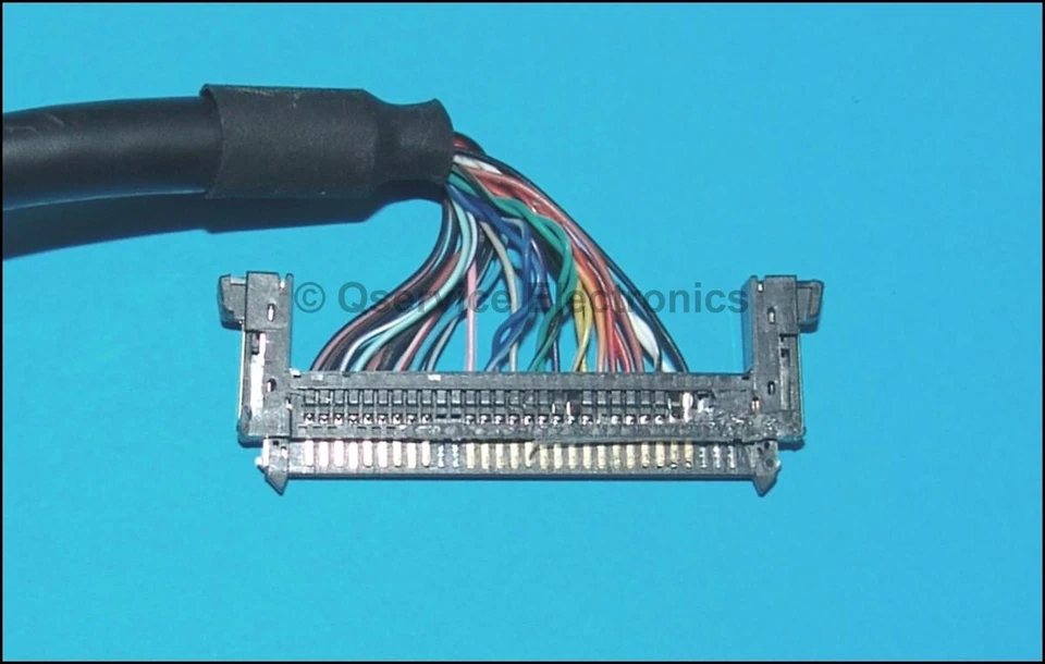 1件装LVDS电缆QSSC05780(主板到T-CON板)Akai LCV32WE19 32英寸液晶电视 — 第 2/2 张图片