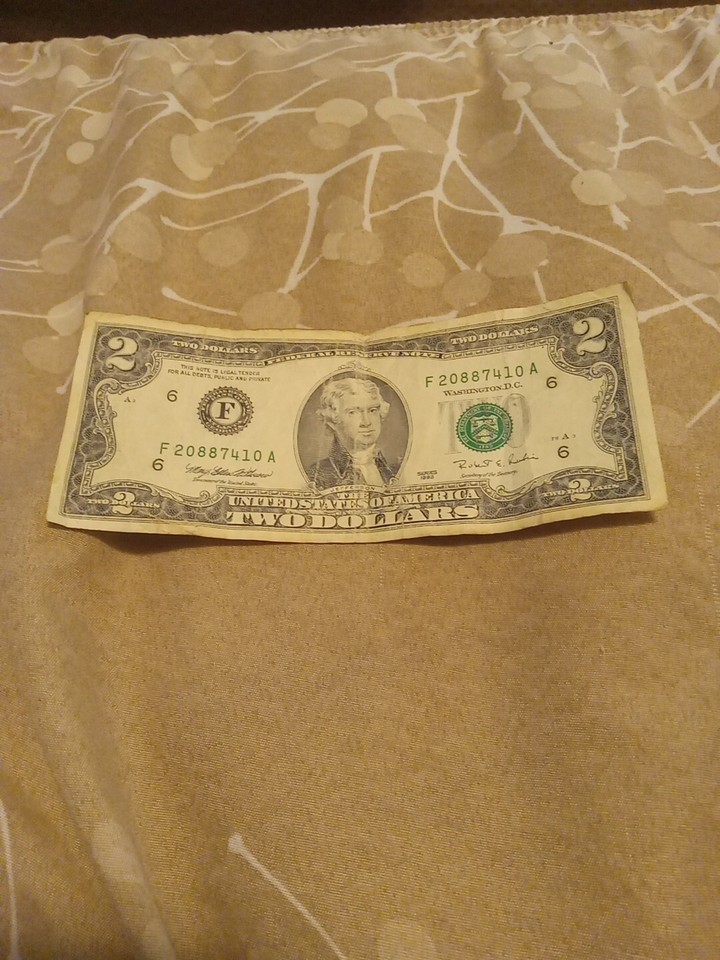 2 DOLLAR BILL 1995 SERIES EBay 2-dollar-bill-1995-series-ebay