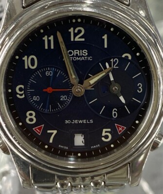 ORIS CLASSIC ワールドタイマー ORIS CLASSIC XXL Worldtimer 01 690 7513 4064 | eBay