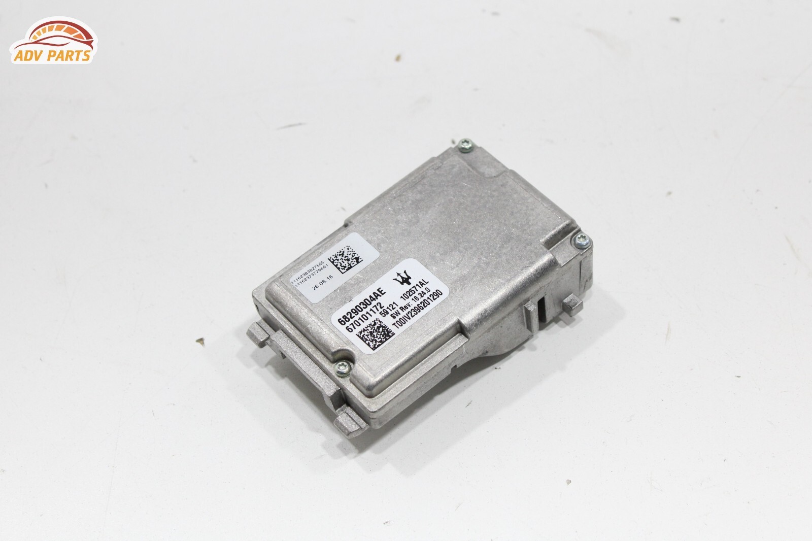 2017 - 2020 MASERATI LEVANTE WINDSHIELD LANE KEEP ASSIST CAMERA MODULE OEM