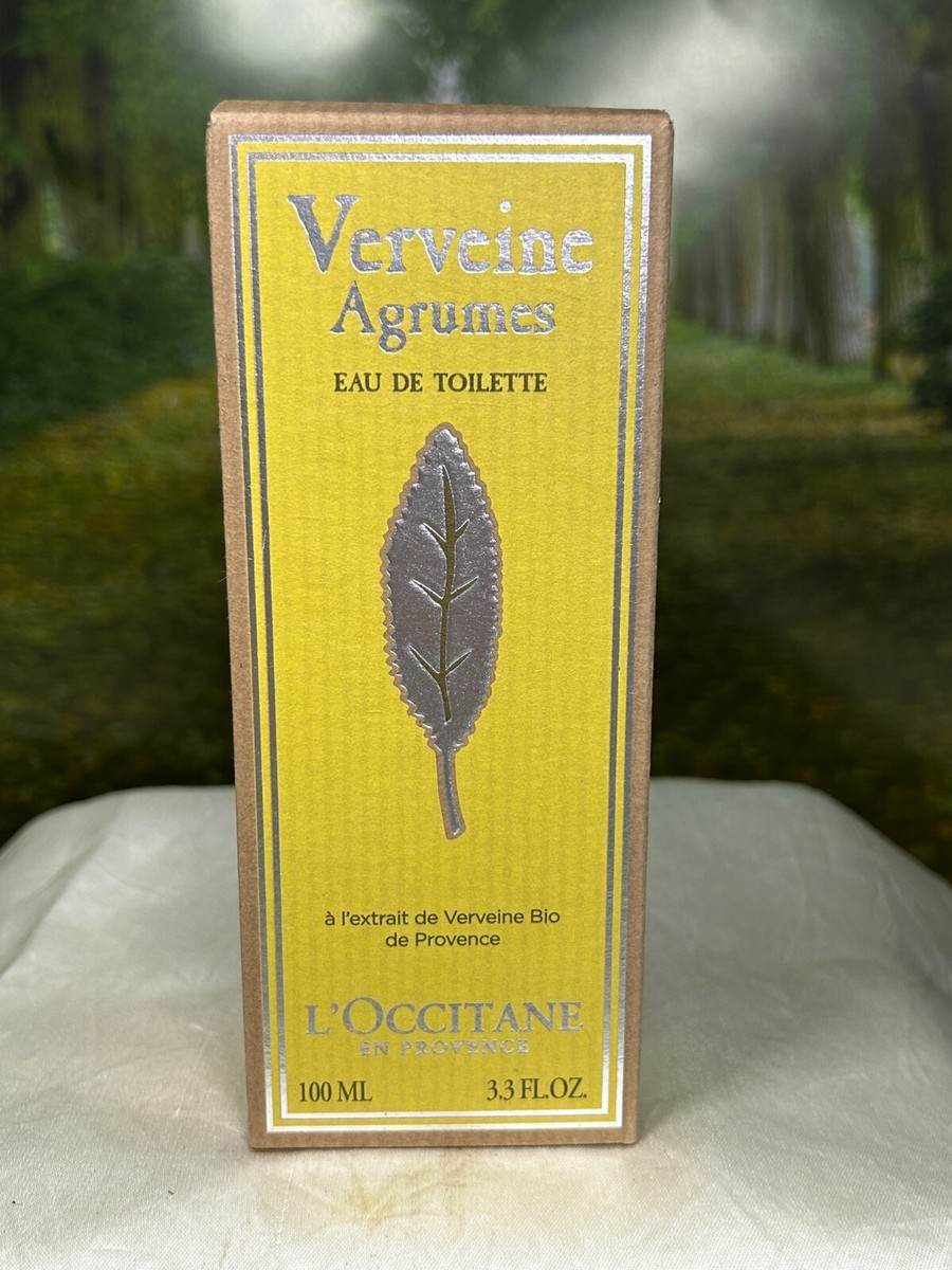 L'OCCITANE VERVEINE AGRUMES 100ML EDT SPRAY (NEW WITH BOX) | eBay