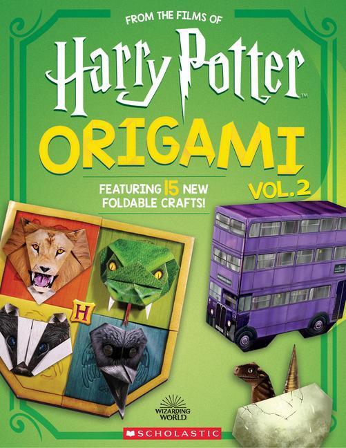 Thumbnail - Harry Potter Origami Volume 2 | Englisch