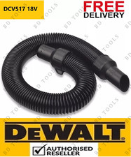 GENUINE DEWALT REPLACEMENT VACUUM HOSE SA 1002086-00 FOR DCV517 18V