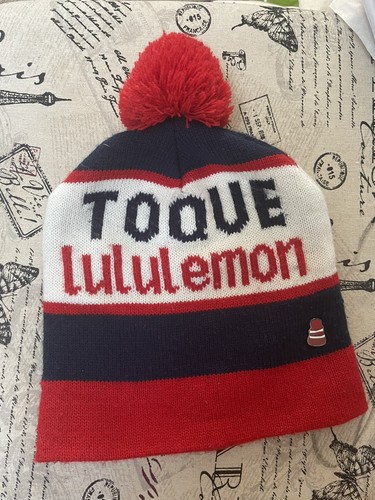 l USA Lululemon Athletica knit beanie 