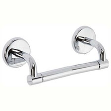 Ginger 0308/PC Hotelier Double Post Toilet Tissue Holder/Polished Chrome NEW