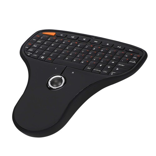 Mini Keyboard Trackball Practical N5901 QWERTY Keyboard 124X135X25Mm Plastic - Picture 3 of 12