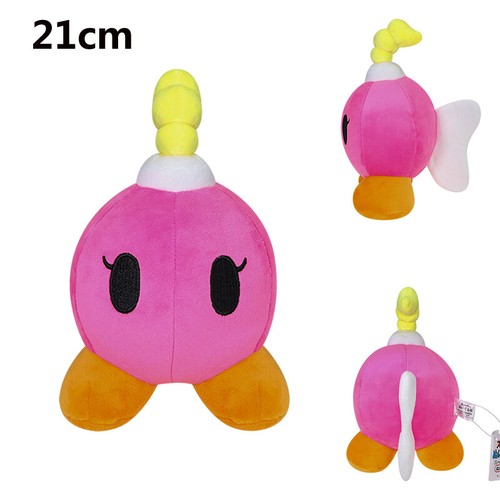 Super Mario Bros King Boo Spiny Ninji Plush Toys Soft Stuffed Doll Kids Gifts - Picture 14 of 29