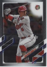 2021 Topps Chrome NPB #80 Hisayoshi Chono