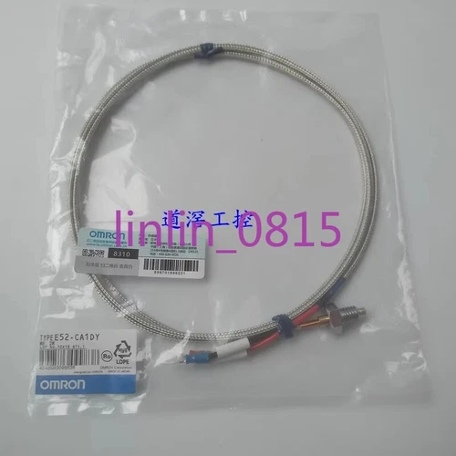 1Pcs New Omron temperature sensor E52-CA1DY M8 2M