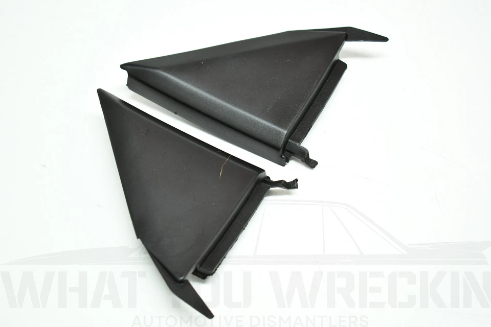 MITSUBISHI LANCER & MIRAGE CE FRONT DOOR INTERIOR POWER MIRROR COVERS / TRIMS — 第 3/4 张图片