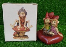 Les Alpes 027 850924 Pixies "Coppia Elfi  Innamorati (Piccola)"