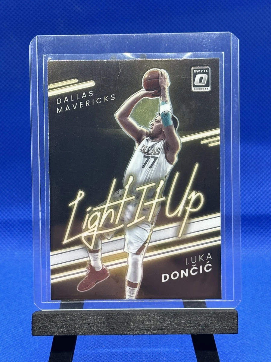 2021-22 Panini Donruss Optic - Luka Dončić #10 for sale | eBay