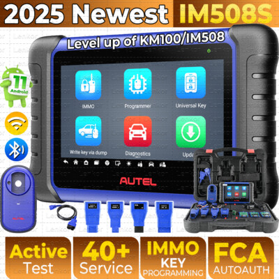 Autel MaxiIM IM508S PRO IMMO Key Programmer Car Diagnostic OBD2 Scanner Tool
