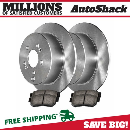 Rear Brake Rotors & Pads for Kia Optima Sportage Hyundai Sonata Tucson