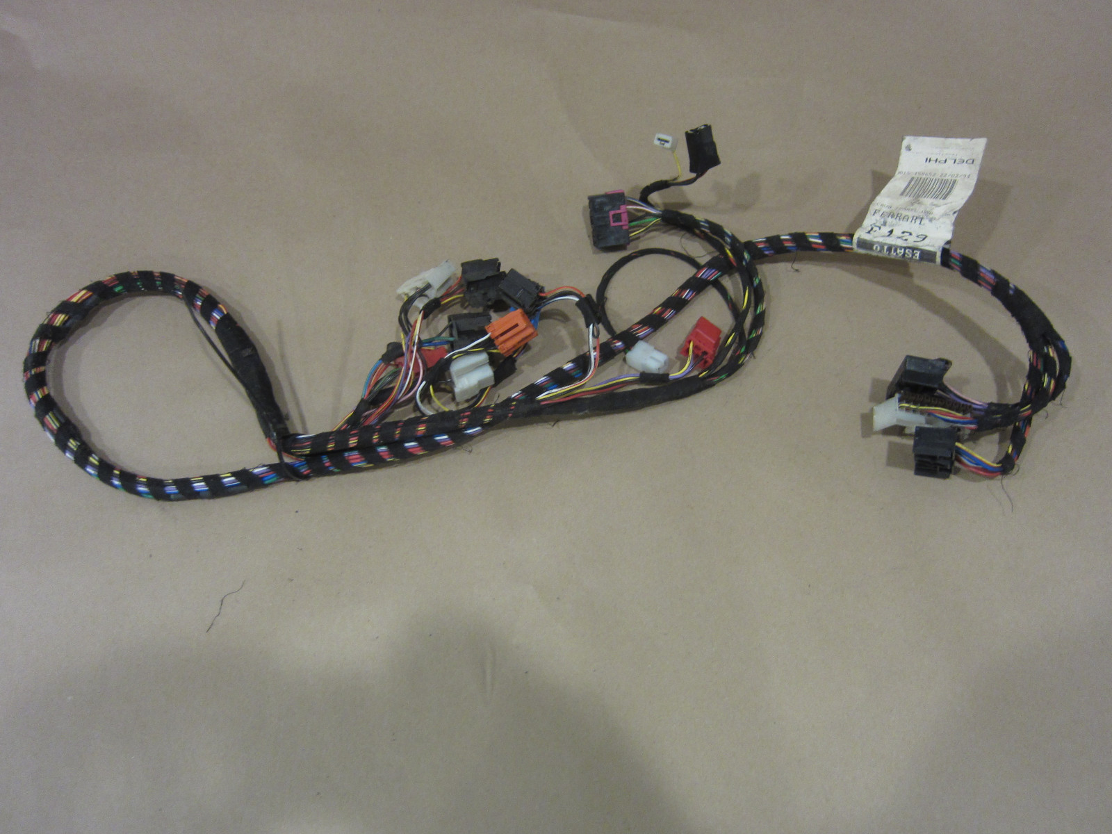 Ferrari 355 - Tunnel Console Connection Cables (Used) - P/N 159652