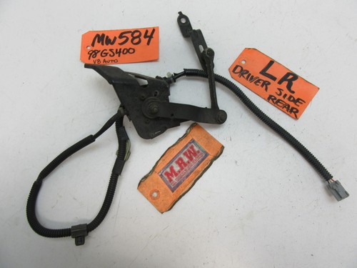 FOR LEFT REAR SUSPENSION LEVEL SENSOR ARM WIRE DRIVER SIDE L LR BACK RIDE HEIGHT - Picture 6 of 7