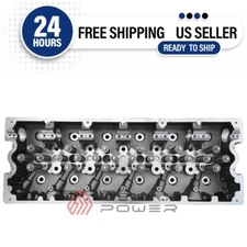 New Complete Cylinder Head w/ Valve for Cummins ISX15 Single Cam 3687402 5394197