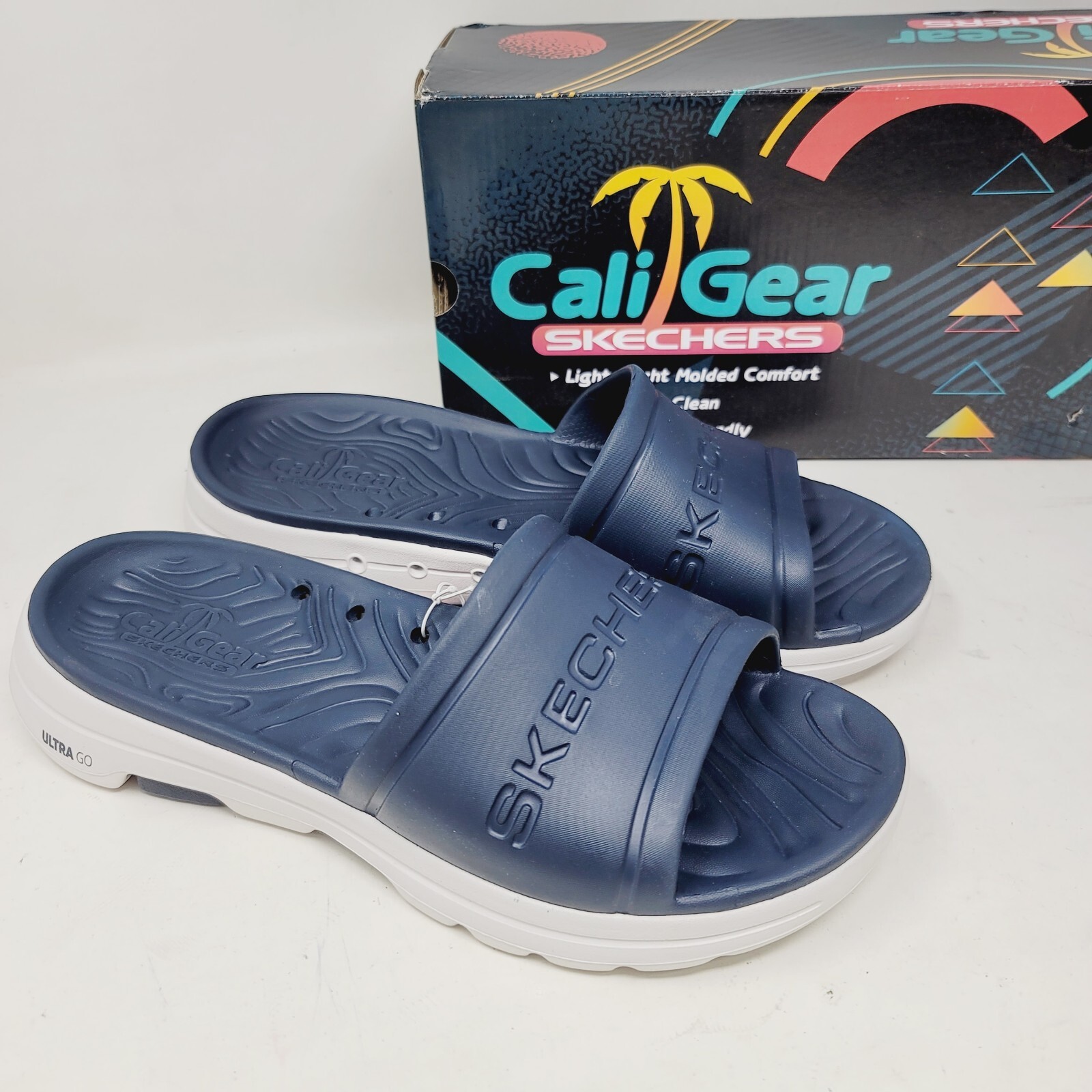 Skechers Cali Gear Surfs Up Men's Navy 