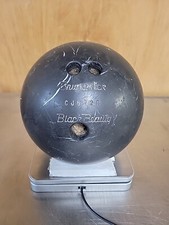Vintage Brunswick Black Beauty 9lb 12oz