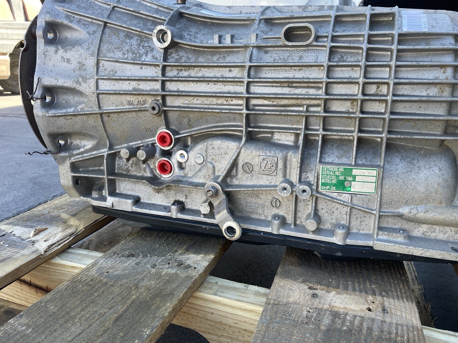 2013 Maserati Granturismo M145 Automatic Transmission Gearbox Assembly 4.7 V8
