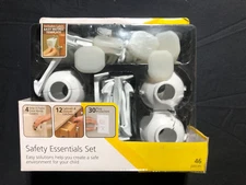 NEW Safety 1st Safety Essentials Set Childproof Plug Protectors & More 46 Pcs. 